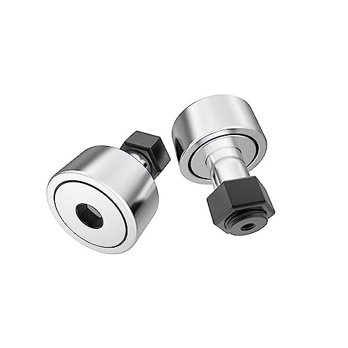2pcs KR26/CF10-1 Cam Bearings Linear Bearing 10x26x12mm Rod End Joint Bearing Bolt Roller Needle Bearings Engine Parts
