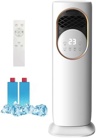 Climatizzatore Portatile, Raffreddatore d'Aria 3 Velocità, Modali...