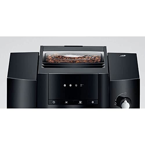 Jura E4 Piano Black Automatic Coffee Machine, 120 volts
