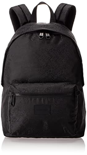 Calvin Klein Sac à dos d'une finition Mono jacquard noir haut de gamme en taille unique