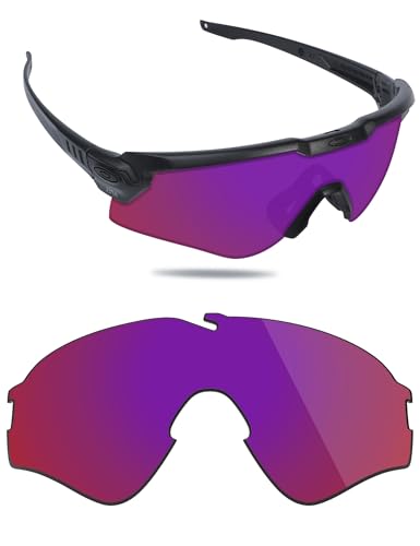 Image of Fiskr Polarized Lenses Replacement Compatible with Oakley Si Ballistic M Frame Alpha OO9296 Sunglasses, Impact Resistant