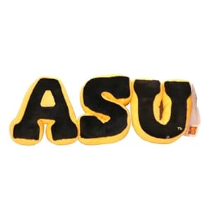 Oxbay Plush Spirit Name Decoration Display Compatible with Appalachian State Mountaineers