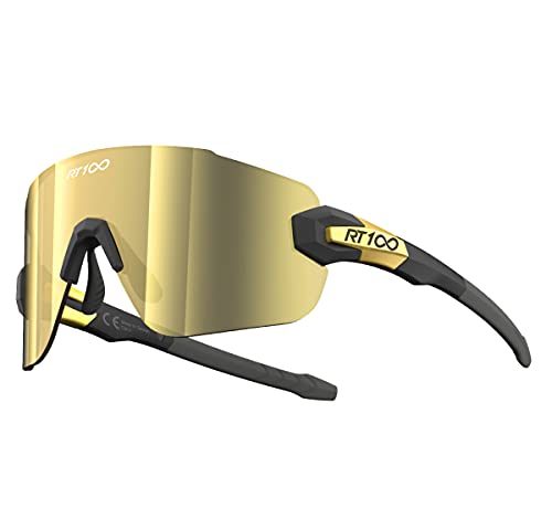 Gafas de sol de ciclismo sin marco para evitar la