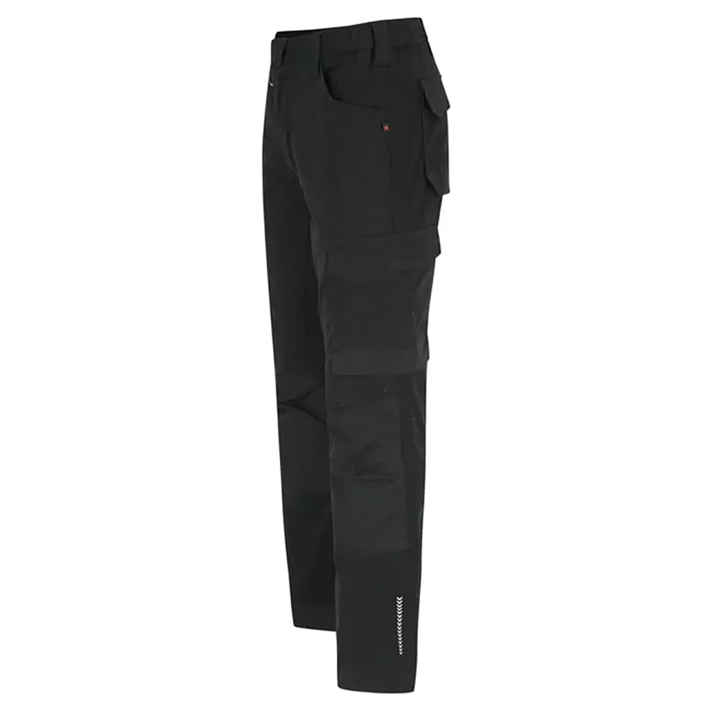 Herock XENI Pantalones de Trabajo para Hombres, 97% Algodón 3% Elastano, Multibolsillo, Elástico en 2 Vías, Refuerzo Cordura