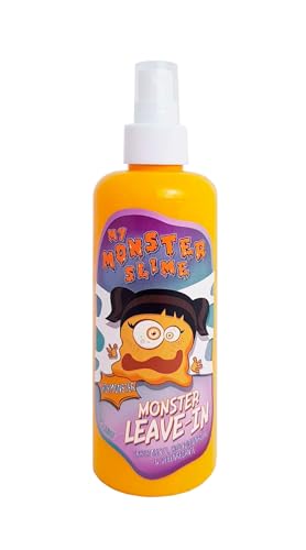 My Monster Slime - Acondicionador Infantil 250ml - Fórmula Suave y Divertida para Niños - Hidratación y Suavidad para el Cabello