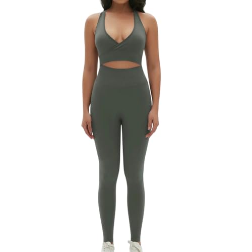 Tenues de fitness grises idéales pour vos séances de course à pied et pilates