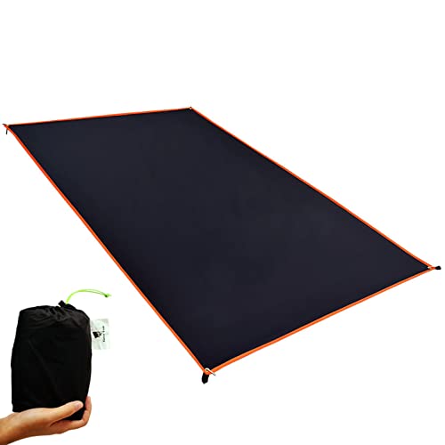 GEERTOP® 1-2 Person Ultralight Waterproof Tent Tarp Footprint Ground Sheet Mat (130cm x 210cm)