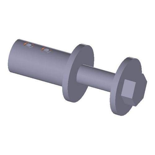 Climax Metal AS-4, Motor Shaft Arbor Standard Type B - Machined Washer (Pack of 25 pcs)