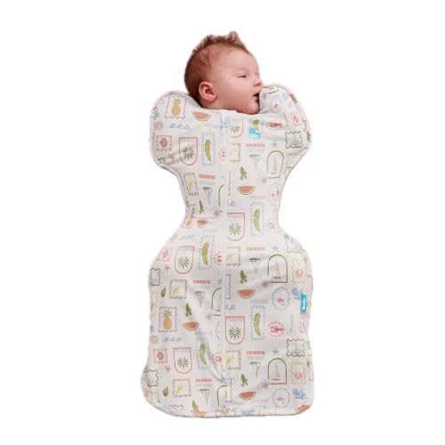 Image of Love to Dream Swaddle UP, Baby Sleep Sack, Self-Soothing Swaddles for Newborns, Improves Sleep, Secure Fit Helps Calm Startle Reflex, New Born Essentials for Baby, 1.0 TOG, 5-8.5 lbs, Vacation Days