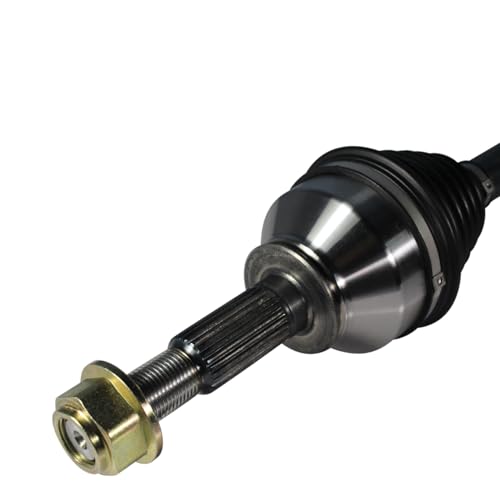 GSP NCV10047 CV Axle Shaft Assembly - Left or Right Front (Driver or Passenger Side) - Thumbnail 4
