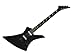 Jackson JS32T Kelly Electric Guitar Satin Black Rosewood Fingerboard