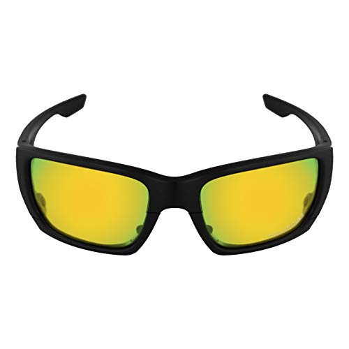 Image of Mryok+ Polarized Replacement Lenses for Oakley Style Switch OO9194-24K Gold