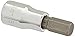 SK Hand Tool 41408 3/8-Inch Drive Hex Bit Socket, 9mm, Chrome