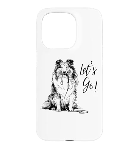 ���t�R���[�uLet's Go!�v�f�U�C�� ? �n�b�s�[�R���[�f�U�C�� �X�}�z�P�[�X iPhone 15 Pro �p