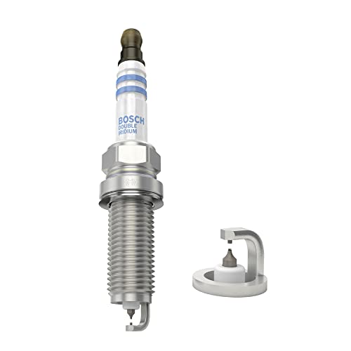 Image of Bosch Automotive (9683) OE Fine Wire Double Iridium Pin-to-Pin Spark Plug - Single