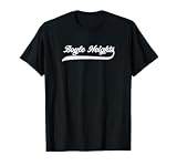 Boyle Heights Script TShirt for Men, Women and Kids T-Shirt