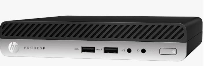 HP ProDesk 400 G4 Mini Desktop PC Intel Core i3 8th Gen 8GB RAM