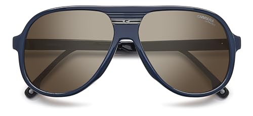 Image of Carrera Mens C Sport 07 /S Pilot Sunglasses, Matte Black Gold, 59mm