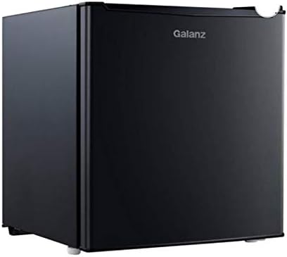 Galanz - 1.7 cubic foot compact dorm refrigerator, Black -iiIlii