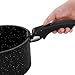 Removable Handle Pots And Pans Detachable Pan Handle Replacement Grip for All Pots And Pans (Handle-Black)