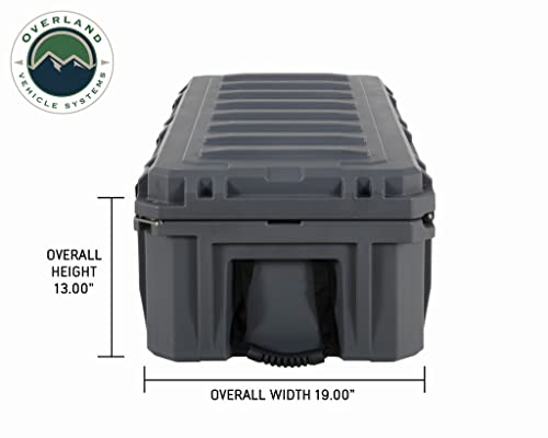 Overland Vehicle Systems 117 Quart Dry Storage Box, Overland Storage Case, Off Road Storage Case, Waterproof #TOP7