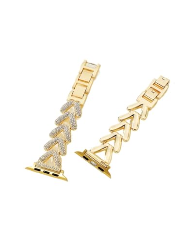 Correa de metal para reloj Ultra de 44mm 45mm 49mm diseño cadena iWatch 7 8 9