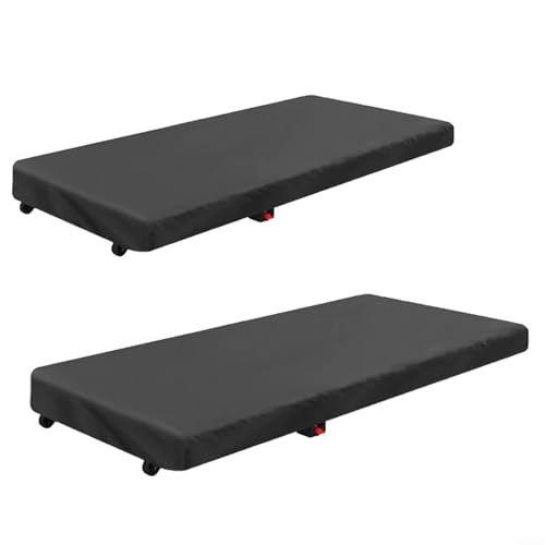 Funda para cinta de correr, impermeable, plegable, 420D, tela Oxford, protector de almohadilla para caminar, a prueba de polvo, costuras dobles, dobladillo elástico, instalación rápida (124 x 53 x 15
