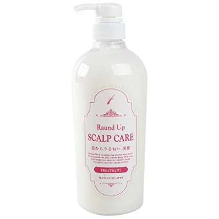 Amazon ラウンドアップ スキャルプケア トリートメント 800ｍｌ ヘアトリートメント 通販