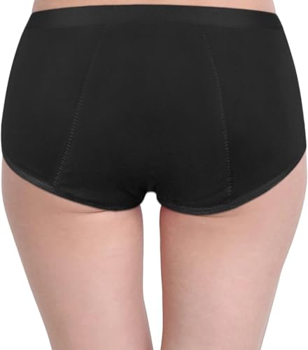 Image of DIVING DEEP Women & Girls Period Panty | Leakproof Underwear for Heavy Flow | No Pad Required | Rash-Free, Breathable & Overnight Protection (PC of 3)