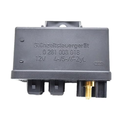 Bougie de préchauffage 0281003018 contre la fumée au démarrage de moteur diesel