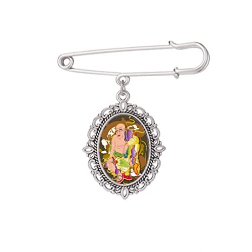 Broche Eighteen Arhats M, bijou de vêtement aux finitions remarquables