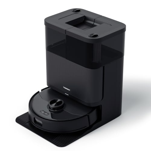 Image of Robot Vacuum and Mop Combo 15000Pa Strong Suction,Lidar Navigation, 120 Days Self Emptying Station,Self Cleaning Mop, 4in1 Robotic Vacuum, WiFi /App /Alexa,Ideal for Pet Hair Hard Floor Carpet