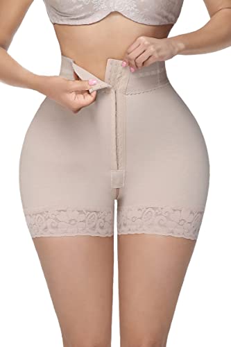 SHAPSHE Shapewear for Women Tummy Control Shorts Body Shaper Panties High Waisted Butt Lifter Thigh Slimming Underwear