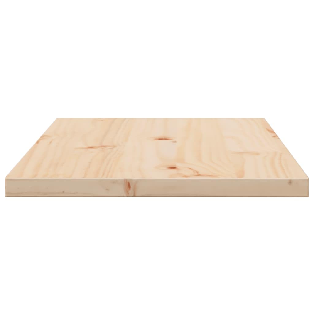 LAPOOH Tablero de Mesa Rectangular 2 uds Madera de Pino 80x40x2,5 cm, Tableros para Escritorios, Tableros para Mesas De Comedor - 847428
