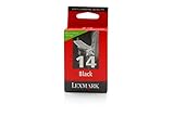  Original Tinte passend für Lexmark Z 2310 Lexmark 14, 18C2090, No 14, NO14 0018C2090E 018C2090E 18C2090E - Premium Drucker-Patrone - Schwarz - 175 Seiten