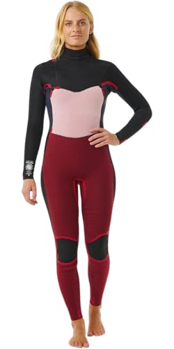 Rip Curl Womens Dawn Patrol Eco 5/3mm Chest Zip Wetsuit 14SWFS - Black Womens Size - US 12