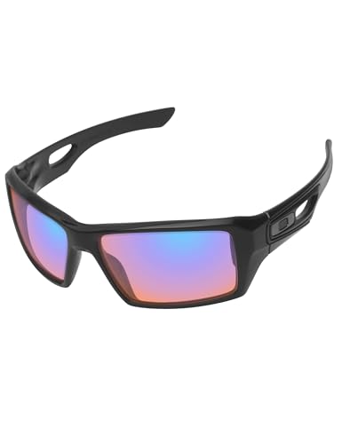 Image of Replacement Lenses for Oakley Eyepatch 1&2 OO9136 Sunglass - Precision Fit, UV Block & Impact Resistant