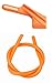 Pine Ridge Archery Nitro Peep Sight, Orange, 1/4-Inch