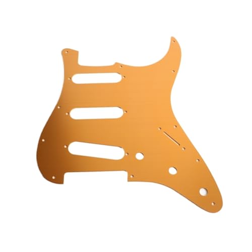 Plaque de protection en aluminium pour briller sur scène avec le panneau doré 11 trous