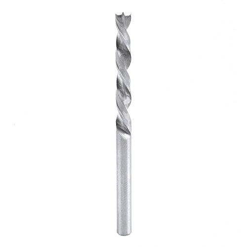 Amana Tool - 463002 Solid Carbide Drill Bit L/H 2mm Dia x 49mm Long x 2mm Shank