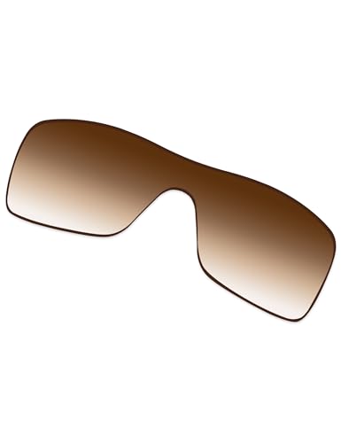 Image of Lenses Replacement for Oakley Batwolf OO9101 Sunglass - Brown Gradient