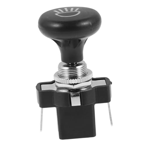 TOPPERFUN Interruptor de Faros de Carro de Golf Alta Precisión Compatible con Instalación y Construcción Robusta para Iluminación del Vehículo