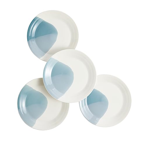 Royal Doulton Signature 1815 Set of 4 29cm Plates,Blue, 29 centimeters