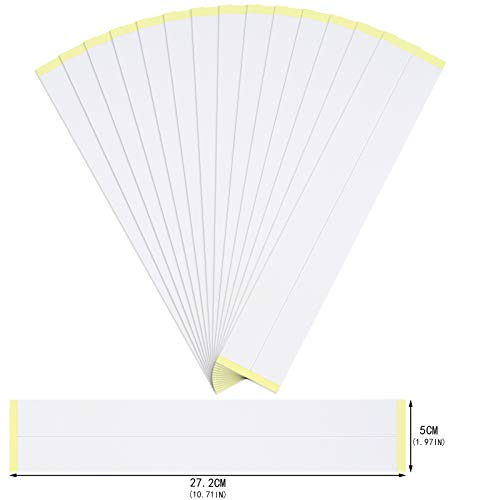 XINRUI 15 Pcs Golf Grip Tape Strip Durable Double Sided Golf Grip Tape Kit Adhesive Supplies Accessories Application for Golf Grip Repair - 2" x 10" - Image 3