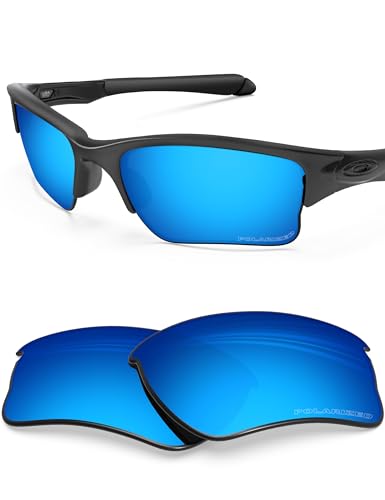 Image of BLAZERBUCK Polarized Replacement Lenses for Oakley Quarter Jacket OO9200 Sunglass