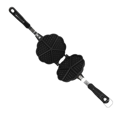 Tostadora de sándwich portátil con sartén de aleación de aluminio de 5.9'' 8
