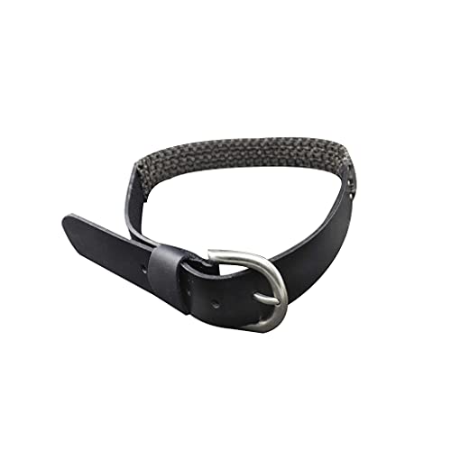 Cintura Fashion Personality Belt Leather Belt Punk Chain Metal Belt Suitable for Jeans and Casual Pants Cintura Jeans