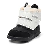 [イフミー] ベビーシューズ ファーブーツ BLK 14.0 cm 3E