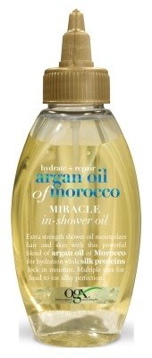 Ogx Argan Oil Of Morocco Miracle In-Shower Oil 4 Ounce (118ml) (6 Pack)