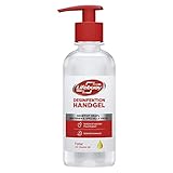 Lifebuoy Handdesinfektionsgel beseitigt 99,9 Prozent der Bakterien und spezielle Viren mit Vitamin B3, 1 Pumpspender (1 x 250 ml)